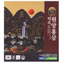 개성상인 원앙홍삼행복 50ml X 30포, 30개, 상세페이지 참조
