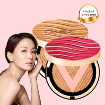 끌레드벨 글로우 파워 리프트 V 왕쿠션 SPF50+ PA++++ 26g, 1개, 23호 내추럴골드베이지