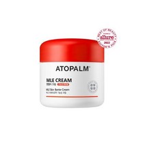 아토팜약산성보습진정 엠엘이 크림 160ml 피부가려움증 개선