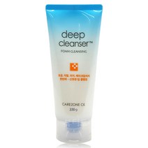 케어존 씨케이 딥 포밍 클렌저 330g/대용량 폼클렌저, 330g, 1개