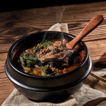 [태백산채냉면영농조합] 태백 곤드레 육개장 10봉(봉당600g), 10개