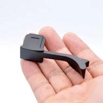Leica Q Q2 Typ 116 용 엄지 손가락 그립 핫슈 커버 썸 레스트 블랙 레드 슬리버 신제품, 03 Q QP Typ 116 Black