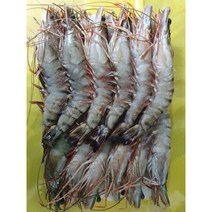 다원 대하 블랙타이거 18미 1300g, 1팩 18미, 개당중량 72g~86g 사이