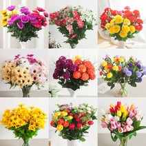 3+2그리움을 담아 성묘 조화 산소 납골당, 09.무궁화부쉬 52cm/화이트