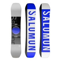 2022 살로몬 Huck 칼 Grom 주니어 스노우보드 브랜드 New, 135 cm