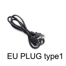 3 핀 EU 전원 코드 미국 영국 AU 플러그 IEC C13 어댑터 케이블 델 데스크탑 PC 모니터 HP 엡손 프린터 LG TV 프로젝터