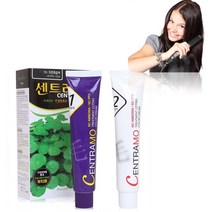 알러지없는 염색약 새치 염색 밝은색 천연 흰머리 갈색 알레르기 없는 가려움 머리틴트, 밝은갈색