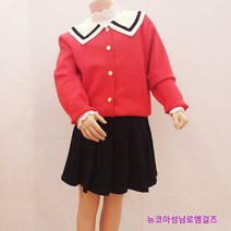 로엠걸즈 +기본스타일+ 데님주름스커트 뉴코아울산성남점