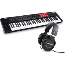 엠오디오 옥시젠61 미디 키보드 컨트롤러, 61키, MIDI 키보드