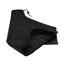 낙엽흡입기 나뭇잎 송풍기 진공 백 솔리드 블랙 지퍼 60x44CM 방수 먼지 보관 애쉬 아울렛 정원 도구