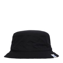 미하라야스히로 22FW 블랙 로고 버킷햇 I08AC403 BLACK