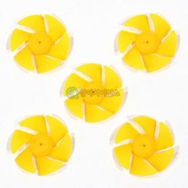 상아사이언스 전동기 날개 4엽 프로펠러 날개-대 5개입 물리학 에너지실험세트