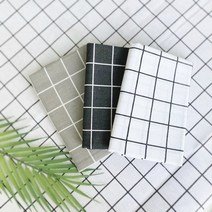 체크 배경천 식탁보 테이블보 사진 뒷배경 사진천 음식사진 촬영 홈스튜디오만들기 인스타, large, 그레이
