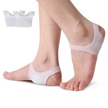 발바닥 쿠션 실리콘 아치 밴드 발아치패드, 1쌍
