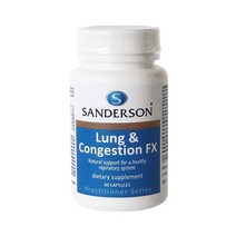 Sanderson Lung+Congestion FX 샌더슨 렁+컨제스쳔 60정