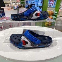 [크록스] 불빛나는 LED 펀랩 샤크 라이츠 클로그 (207070-410)