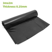 연못 방수포 타포린 천막 방수천 원단 기타 전기설비부자재 두께 물고기 라이너 정원 조경 수영장 강화 헤비 듀티 방수 멤브레인, 3mx2m A+러시아