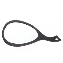 MD 손잡이 뒷거울 거울 미용거울 미용실거울 화장거울 탁상거울 손거울 미용재료 뒷머리거울 타원거울 관공서 추천