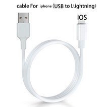 65w 고속 충전기 65W 질화 갈륨 USB 충전기 PD 스마트 빠른 휴대 전화 헤드 QC3.0 노트북 범용 Gan 소스, 14 1M 10W USB to IOS