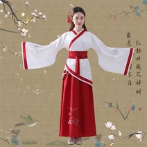 공연복 중국전통의상 여성 귀비 스윗 속치마 고대복장 사진 클래식 클로로포름 한원소 소매가 넓은 예 2619086556, 레드 속치마 XXL