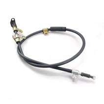 자동차디스크 브레이크 패드새로운 정품 주차 브레이크 케이블 왼쪽 OEM 59760-H1050 현대 Terracan 2001-2, 한개옵션0