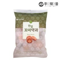 롯데 한입꼬마약과 x 20봉 (1박스), 140g, 20개