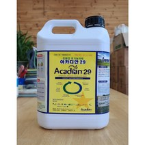 아카디안29(Acadian29) 5L 세계 최고품질의 해조추출물100% 고순도 생리활성 및 면역강화, 1개