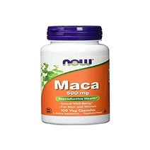 NOWfoods 마카 마카뿌리 Lepidium meyenii 500mg 100개입 250개입 베지 켑슐 포 맨 포 우먼, 100 베지캡슐