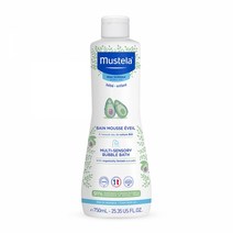 무스텔라 무스텔라 멀티센서리 버블배스 750ml, 향