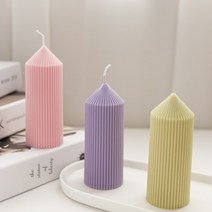 PC몰드 - 탑 돔타입 롱 스트라이프 피씨 필라몰드 만들기 재료 diy, 1개