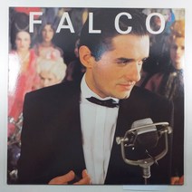 (중고LP) FALCO 3집/ ROCK ME AMADEUS/ JEANNY/ 1986년 라이센스/ 자켓 음반 상태 AA/ 자켓 뒷면 글씨
