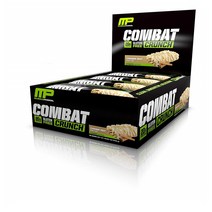 머슬팜 컴뱃 프로틴바 시나몬 트위스트 12개입 756g, 1세트, 1세트