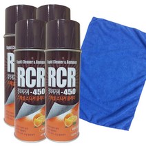 worldchem RemoverRCR-450 4개+손걸레40x40, 1개