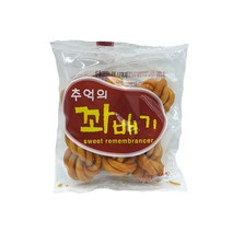 [푸드득]에코푸드 추억의꽈배기 80g 아이들 편의점 사무실 간식, 1, 18J5_단일옵션