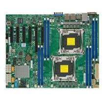 서버컴퓨터 데스크탑 노트북 x10drl-i 슈퍼마이크로 x10drl-i 마더보드 lga 2011 ddr4 c612, 없음