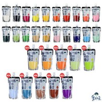 색함량높은 민화물감 분채 한국화물감 대용량100ml.율아트, 26.군백