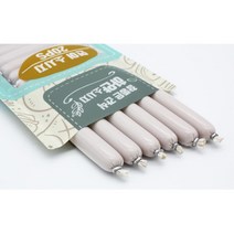 20P 노령견영양간식 연어 하얀소시지 사료토핑 반려견선물 기호성 특별식 건강식단 수술후