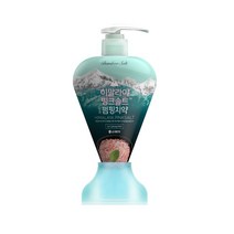 페리오 죽염 히말라야 핑크솔트 펌핑치약 아이스카밍민트, 1개, 285g