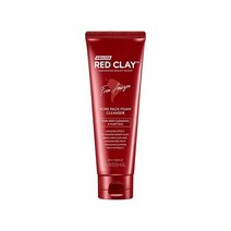 미샤 아마존 레드클레이 모공 팩 폼 클렌저 120ml