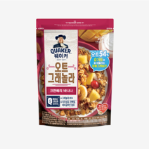 퀘이커 오트그래놀라 크랜베리바나나 350g, 1개