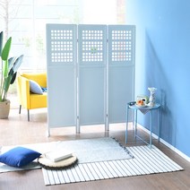 공간분리 스퀘어 에픽 3단 파티션, 화이트