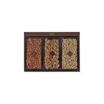 올가 간식 유기농 기쁨견과세트 (780g) 명절 회사 탕비실 캠핑 아이들 선물, 7개