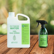 자연마을촌 피톤치드 원액 편백수, 1개, 2.5L