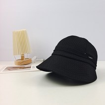 가을 얼굴 드러내기 벙거지 나들이 패션 승마모자 얼굴 드러내기 챙이 작은 모자