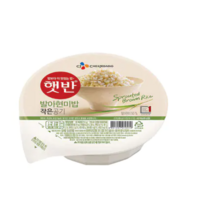 CJ제일제당 햇반 발아현미밥 작은공기 130g, 10개