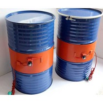 드럼 히팅 밴드 200L 가열 벨트 히터 데우기 발열, 200L 1740x125 1000w 디스플레이