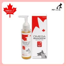 강아지 애견용품 플러스 펫 프리미엄 140ml 물개오일, 상품선택
