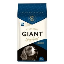 자이언트 작은알갱이 20kg 강아지사료 동물-72394EA, 본상품선택