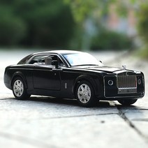 XLG 롤스로이스 스웹테일 SWEPTAIL 1대24 자동차 미니카 모형 다이캐스트 청년K쇼핑, 블랙