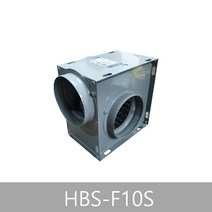 혜성팬테크/HBS-F10S/시로코팬/브로워/덕트구경100파이/닥트/덕트자재/송풍기, HBS-F10S